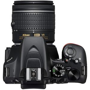 กล้อง DSLR 24.2MP พร้อมเลนส์ AF-P DX 18-55mm VR ชุดอุปกรณ์เสริมสำหรับการถ่ายภาพและบันทึกวิดีโอ รวมการ์ดหน่วยความจำ SD - Product Image 3