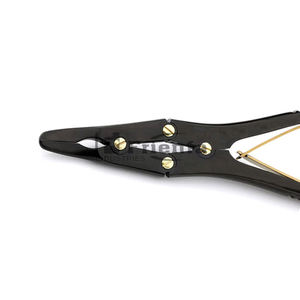 Venta caliente de alta calidad de doble articulación hueso Rongeur instrumento quirúrgico ortopédico Micro Friedman hueso Rongeurs - Product Image 2