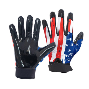 Top Design Gants gaéliques bleus et noirs Matériau en latex de haute qualité Offre Spéciale - Product Image 3