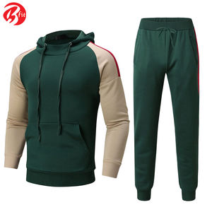 Ensemble de survêtements grande taille de style pull lourd en molleton de coton 100% de haute qualité pour hommes pour adultes - Product Image 4