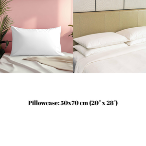 ปลอกหมอนเดี่ยวสำหรับบ้านโรงแรมหรูสีขาวขนาด50x70ซม. เทคนิคการถักผ้าโพลีคอตตอนทรงสี่เหลี่ยมผืนผ้าสไตล์คนดัง20 "X 28" - Product Image 6