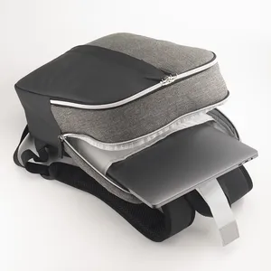 Zaino Personalizzabile in Ecopelle e Policotone per PC, Porta-Gadget Promozionale - Product Image 3