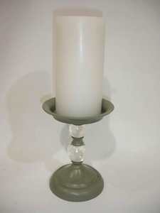 Support de pilier de bougie de luxe unique avec verre votif Nouveau design Bougeoir de luxe Décoration de fête Bougie votive - Product Image 3