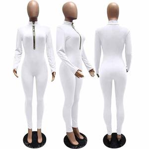 Women's High Performance Seamless Yoga Bodysuit Full Body Support Breathable Stretch Workout <b>Sports</b> Fitness Jumpsuit - Product Image 4