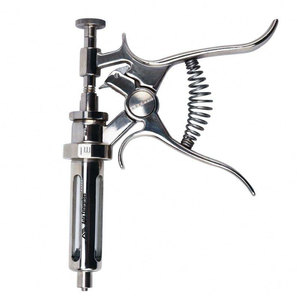 Tự động thú y ống tiêm trong thép không gỉ có sẵn trong tất cả các kích cỡ phẩm chất & Loại Bền tái sử dụng Injector cho chăn nuôi - Product Image 3