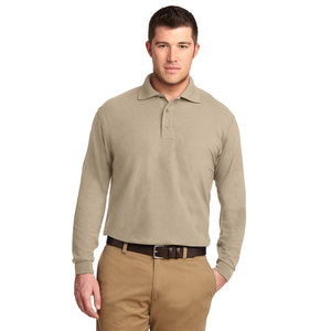 Camisas de Golf de Manga Larga para Hombre, Polos de Trabajo - Product Image 4