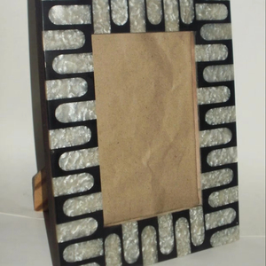 กรอบรูปเรซินโลหะทนทานไม่เหมือนใครจากอินเดียโดยงานฝีมือเงิน - Product Image 1