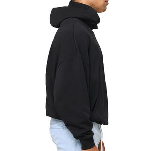 CUSTOM Factory Boxy Fit Hoodies 500 Gsm Sweats surdimensionnés Sweat à capuche personnalisé 3D Sweat à capuche en relief Unisexe - Product Image 5