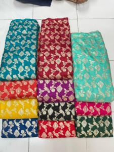 Tissu élégant en satin de qualité supérieure, textile durable, doux et brillant pour robes de mariée, textiles de maison et vêtements personnalisés - Product Image 2