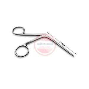 Fórceps de oreja de cocodrilo ENT Instrumentos quirúrgicos reutilizables - Product Image 2