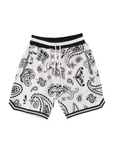 Pantalones cortos ligeros de malla para entrenamiento de secado rápido para hombre, pantalones cortos deportivos de estilo callejero para correr - Product Image 5