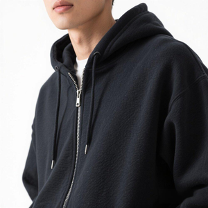 Wholesale Comfortable 100% Cotton Fleece Oversized Hoodie for Sports Gym Travel Daily Wear Thick Warm Winter Digital Printing - Product Image 2