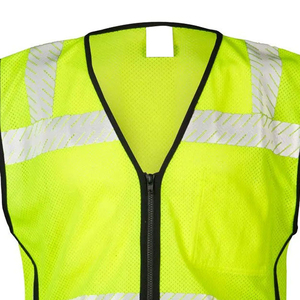 Chaleco de Seguridad Reflectante de Alta Visibilidad Personalizado, de Poliéster, para Tráfico, con Logotipo Personalizado, Unisex, con Múltiples Bolsillos - Product Image 5