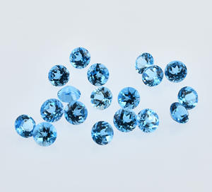 High quality gemstone 5x7 mm blue tanzanite gemstone most popular pear shape <b>natural</b> <b>stone</b> wholesale ready stock low price <b>stone</b> - Product Image 3