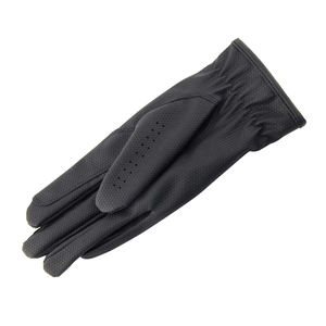 Gants d'équitation en cuir unisexes de haute qualité OEM, design unique pour la saison hivernale, faible MOQ - Product Image 6