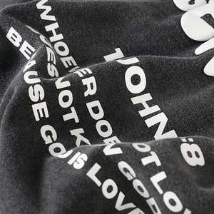 Sudadera con capucha con estampado de soplo de peso pesado de alta calidad, moda de invierno, ropa de calle para hombre, sudaderas con capucha de gran tamaño con hombros caídos - Product Image 5