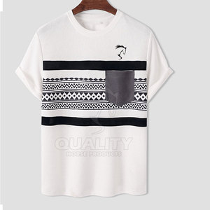 T-shirt pour homme en coton 100% tricoté de haute qualité, design OEM, respirant, séchage rapide, fabriqué au Pakistan pour une vente optimale - Product Image 1