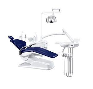 Unidad de silla dental eléctrica de diseño ergonómico con características ajustables y material metálico de sistema de motor confiable - Product Image 3