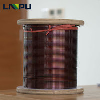 Fil de cuivre plat émaillé solide isolé de haute qualité à faible coût Production spécialisée de fournisseurs chinois