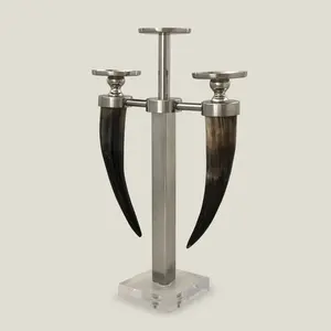 Gold <b>Candle</b> Holders Gold <b>Taper</b> <b>Candle</b> Holder - Product Image 6