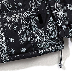 Veste matelassée en duvet pour homme sur mesure en gros pour l'hiver, veste en toile tendance avec service OEM - Product Image 3