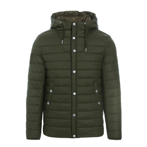 Veste matelassée en polyester pour femmes, best-seller, fabricant en gros, veste gonflée, parka, veste boutonnée pour l'hiver - Product Image 1