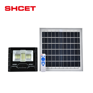 Faro LED Solare OEM da Fabbrica 100W 200W 300W 400W 500W 1000W con Telecomando, Nuova Batteria al Litio e Pannello Monocristallino - Product Image 3