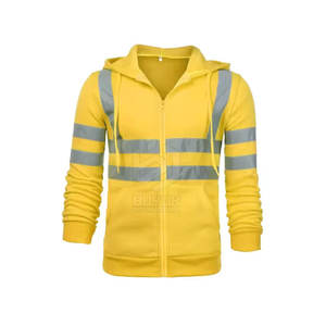 Hecho en Pakistán Diseña tus propios hombres y mujeres Sudadera CON CAPUCHA DE SEGURIDAD Cómoda Sudadera con capucha de seguridad para unisex Venta en línea - Product Image 3