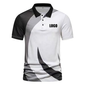 2025 nouveau Style de mode conception personnalisée hommes Polo T-Shirt à manches courtes 100% coton hommes Polo personnalisé bon prix - Product Image 1
