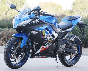 Moto sportive à essence 400cc d'occasion 2024 pour course de motocross, moteur électrique - Product Image 3