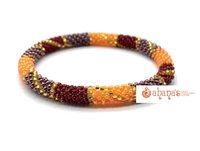 Pulsera de Cuentas Hecha a Mano en Nepal, con Cuentas de Cristal Japonesas de Moda, para Mujer/Unisex, para Compromiso, Boda, Fiesta, Aniversario