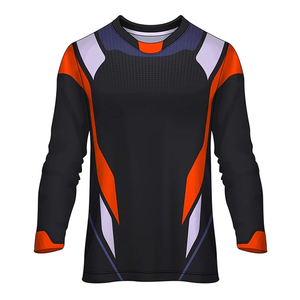 Ropa de hombre hecha a medida Motocross Top OEM Service MTB Camisetas Motocicleta Jerseys Hombres Fitness Camisetas - Product Image 3