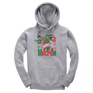 Nueva llegada gran oferta sudaderas con capucha de Navidad de estilo único 100% algodón transpirable forrado de punto para la temporada de invierno técnica teñida lisa - Product Image 6