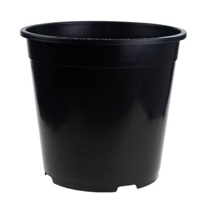 Maceta Redonda Biodegradable de 7.5L para Semillas, Maceta de Vivero P24 con Borde de 24X24CM, Hecha de Plástico (PP) - Product Image 5