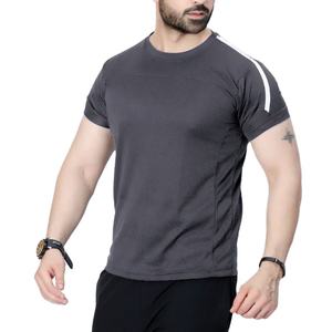 Ropa Deportiva para Hombre, 180 Gramos, Transpirable, Ecológica, Spandex/Algodón, Cómoda, Ligera, Corte Regular, para Fisicoculturismo y Fitness - Product Image 3