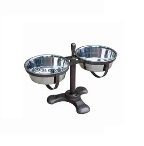 Comedero para Perros de Acero Inoxidable 304 Pulido de Lujo, Metal Dorado Ecológico para Fiestas - Product Image 5