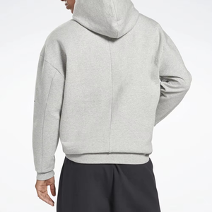 Sweatshirts à capuche pour hommes surdimensionnés 100% coton molletonné unisexe de haute qualité confortable sweatshirts pour hommes conception personnalisée en gros - Product Image 2