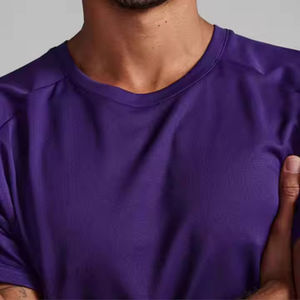 Service OEM Meilleure qualité T-shirt pour hommes Confortable Respirant Vente chaude Personnalisé durable anti-rides Hommes T-shirt - Product Image 2