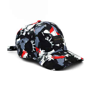 Top Tendance 5-Panneau Logo Personnalisé Casquettes de Baseball Dernière Conception Qualité Casquette De Sport 100% Coton Étanche OEM Personnalisé - Product Image 5