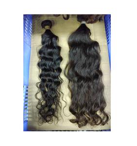 Paquets de cheveux humains vietnamiens bruts de gros, tissage de paquets de cheveux vierges à cuticules alignées, cheveux humains doublement étirés bon marché - Product Image 5