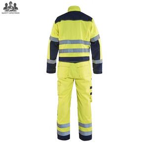 Ropa de Trabajo de Alta Seguridad, Transpirable, Cómoda, Impermeable y Antiarrugas, de Poliéster de Primera Calidad, Venta al Por Mayor de Fábrica OEM - Product Image 2
