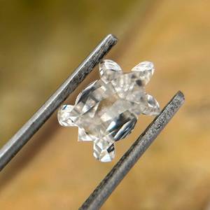 Nueva llegada IGI certificado 1Ct forma de tortuga VVS diamante cultivado en laboratorio para la fabricación de joyas piedra suelta disponible a precio al por mayor - Product Image 2