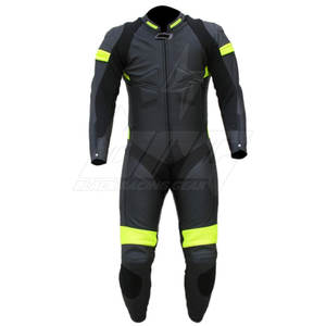 Traje de cuero de moto recién llegado hecho profesional transpirable y para el invierno saludable a bajo precio - Product Image 3
