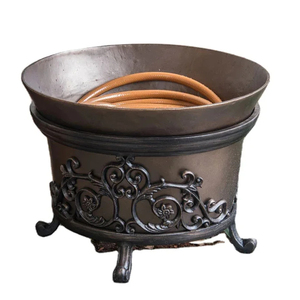 รีลสายสวนเคลือบทองแดงสุดหรูพร้อมขั้วต่อทองเหลืองป้องกันการกัดกร่อนมาตรฐาน ANSI สำหรับรดน้ำกลางแจ้งและล้างรถ - Product Image 1