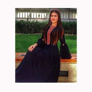 Conjunto de traje afgano de rayón con diseños indios tradicionales modernos para mujer, ropa de boda y exterior a precio de exportación - Product Image 2