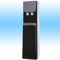 Distributeur d'eau autoportant pour la purification de l'eau chaude et froide de haute qualité, option de couleur Blanc-Noir Tout