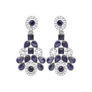 Conjunto de collar de estilo étnico ortodoxo de aleación de Colorstone para bodas, fiestas y aniversarios, regalo perfecto para mujeres - Product Image 5