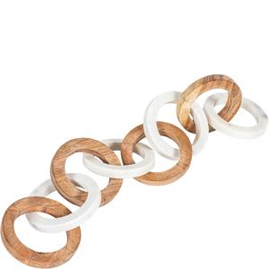 รูปปั้นโซ่หินอ่อนสีดำที่ดีที่สุดการตกแต่งที่ทันสมัยสำเนียงหินสำหรับโต๊ะกาแฟหิ้งโต๊ะห้องนั่งเล่นเรียบง่าย - Product Image 4