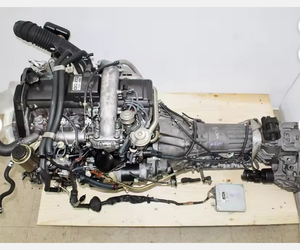 Suministro Mundial al por Mayor de Motores Diésel Usados 1kz 1kz-GTE para Hilux 4.2L, Ensamblaje de Motor - Product Image 2