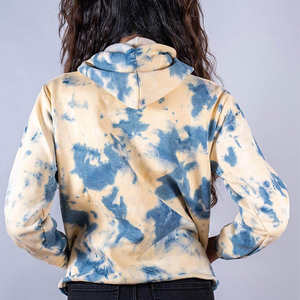 Nouveau design de sweats à capuche thermiques pour femmes, style sport, sweat-shirt décontracté avec col à capuche, top ventes, sublimation Tai Dai - Product Image 4